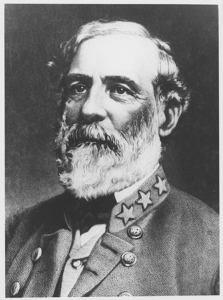 General Lee (Lithografie) von French School