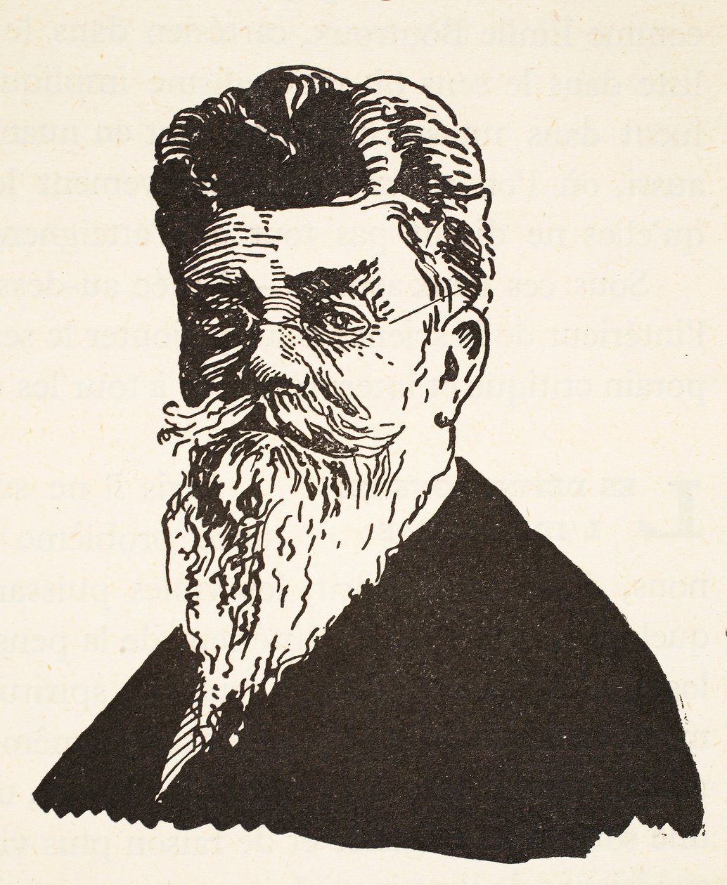 Grasset, Kopie von Boris Mestchersky, Illustration aus Histoire de la Nation Francaise, Sciences, Bände I & II, von Gabriel Hanotaux, 1924 von French School