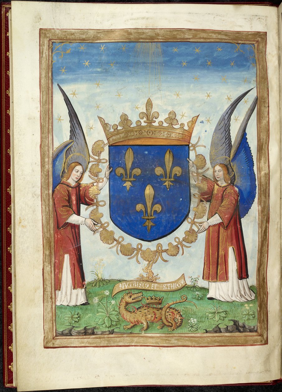 Wappen-Seite aus 