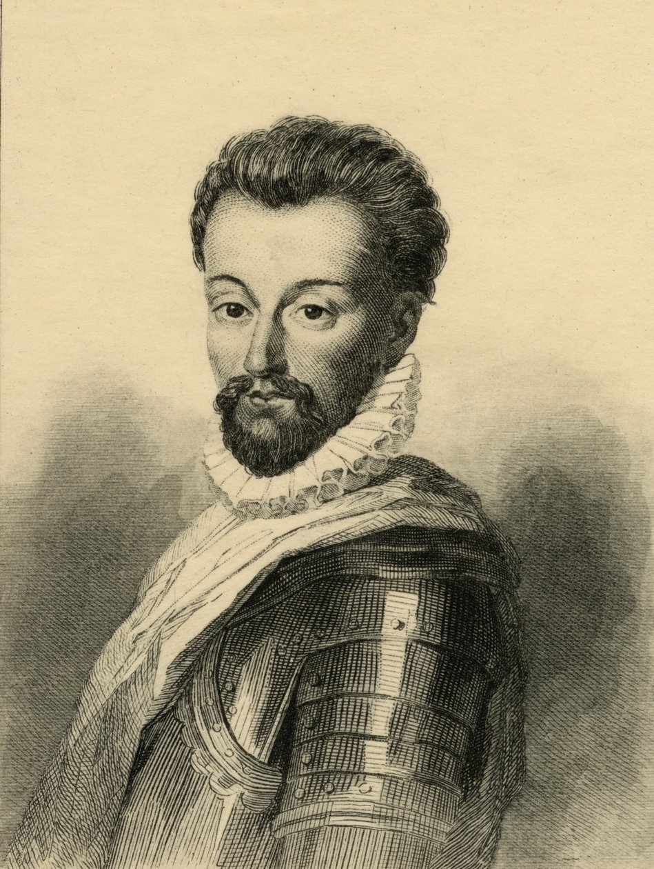 Henri II. de Bourbon (1588-1646) Prinz von Condé von French School