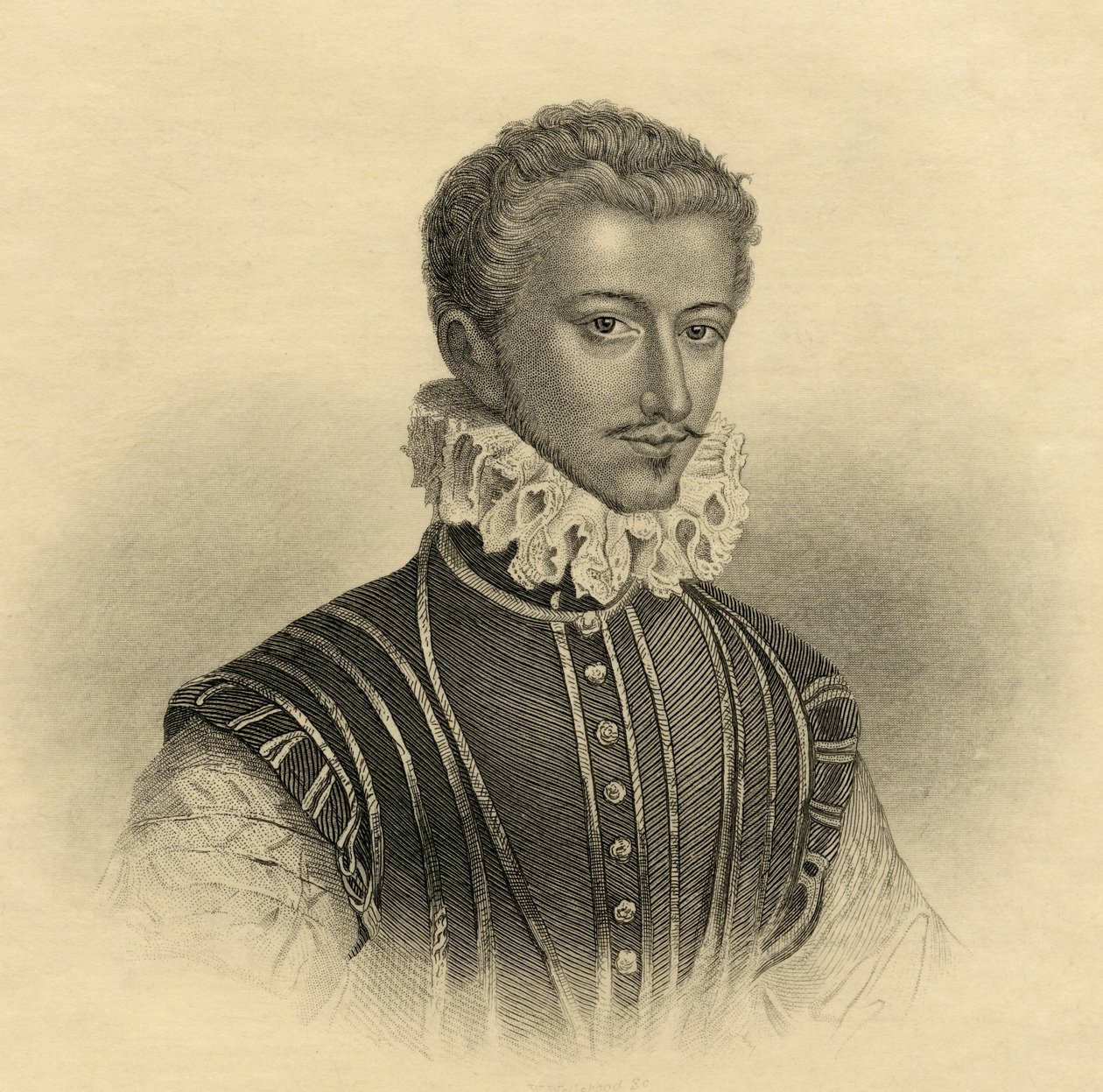 Henri I (1549-88) de Lorraine, Herzog von Guise von French School