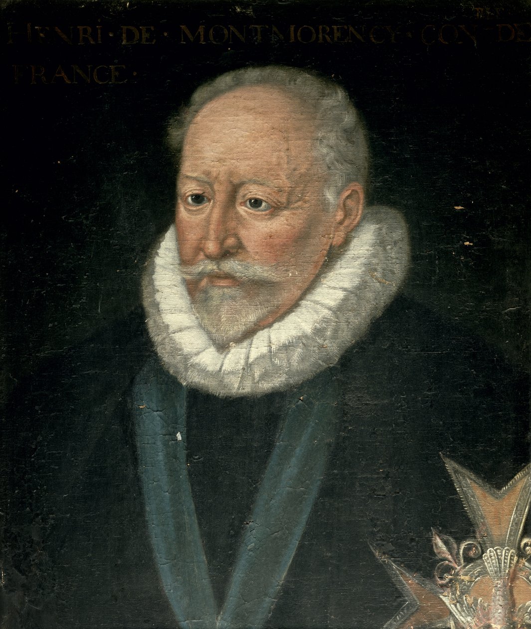 Henri de Montmorency (1534-1614), Konstabler von Frankreich von French School