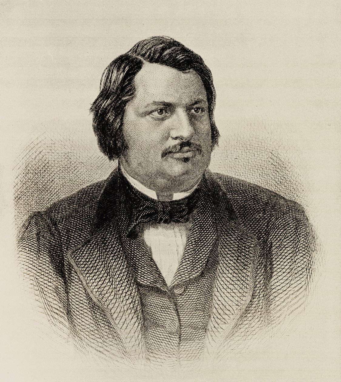 Honoré de Balzac (1799-1850) von French School