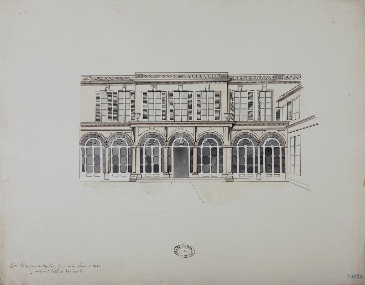 Hôtel de Maurepas, 7 Rue de la Chaise, Paris, ca. 1900-20 von French School