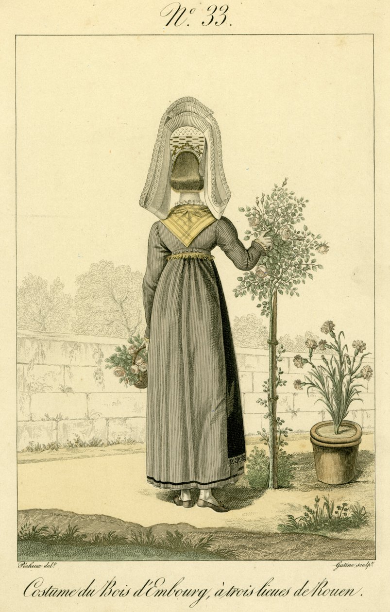 Illustration Nr. 33, Kostüm von Bois d