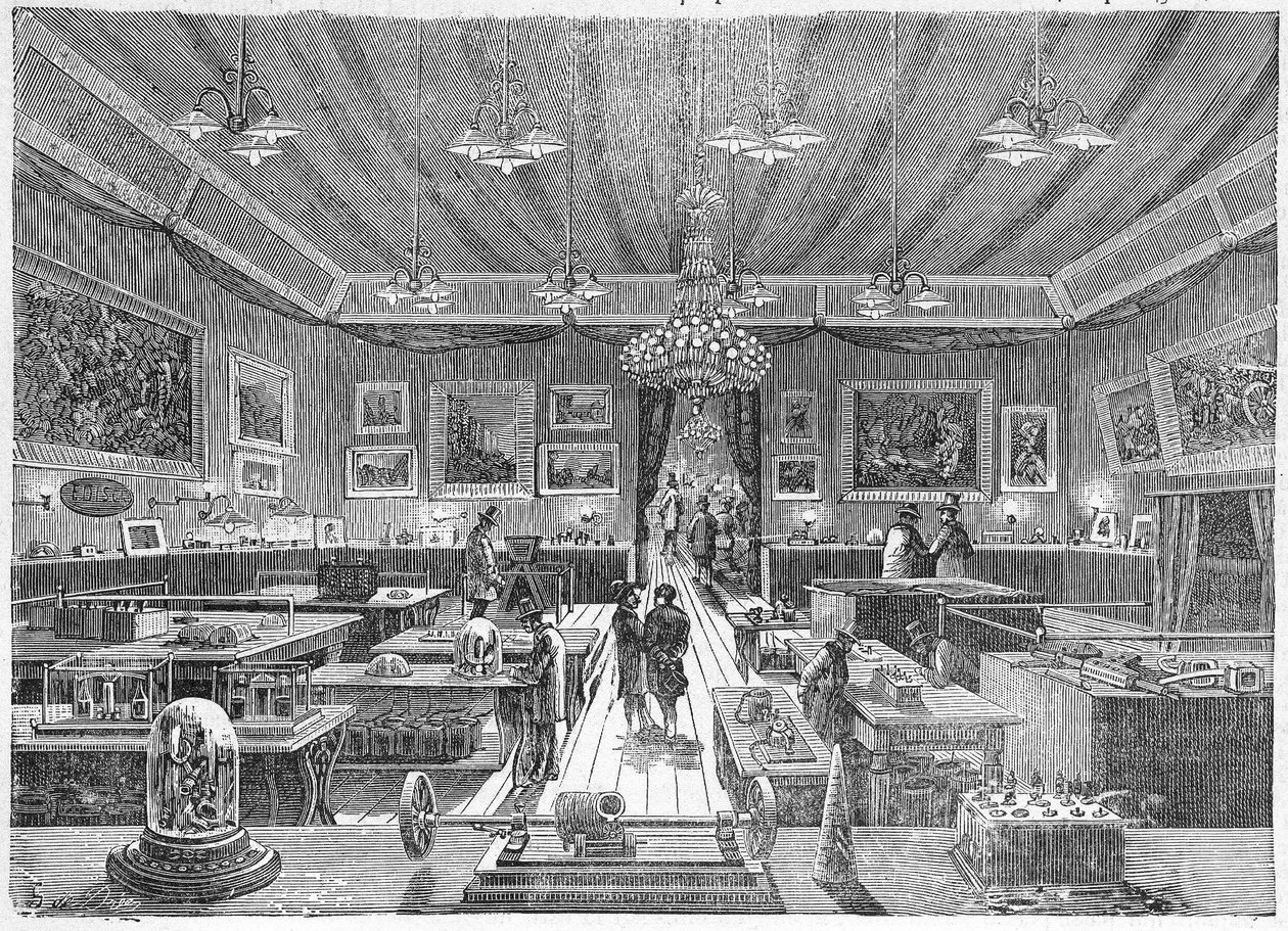 Im Palais de l