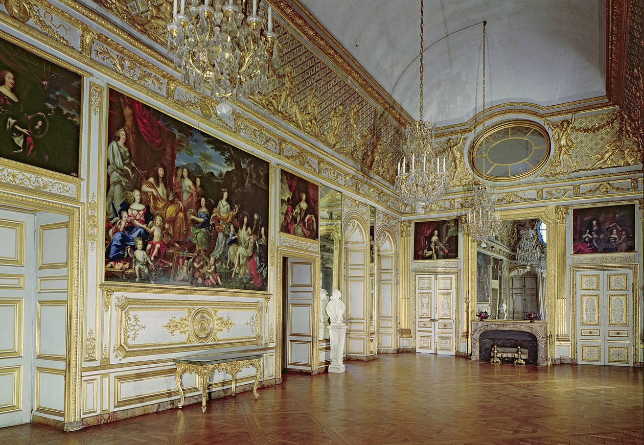 Innenansicht des Salon de l