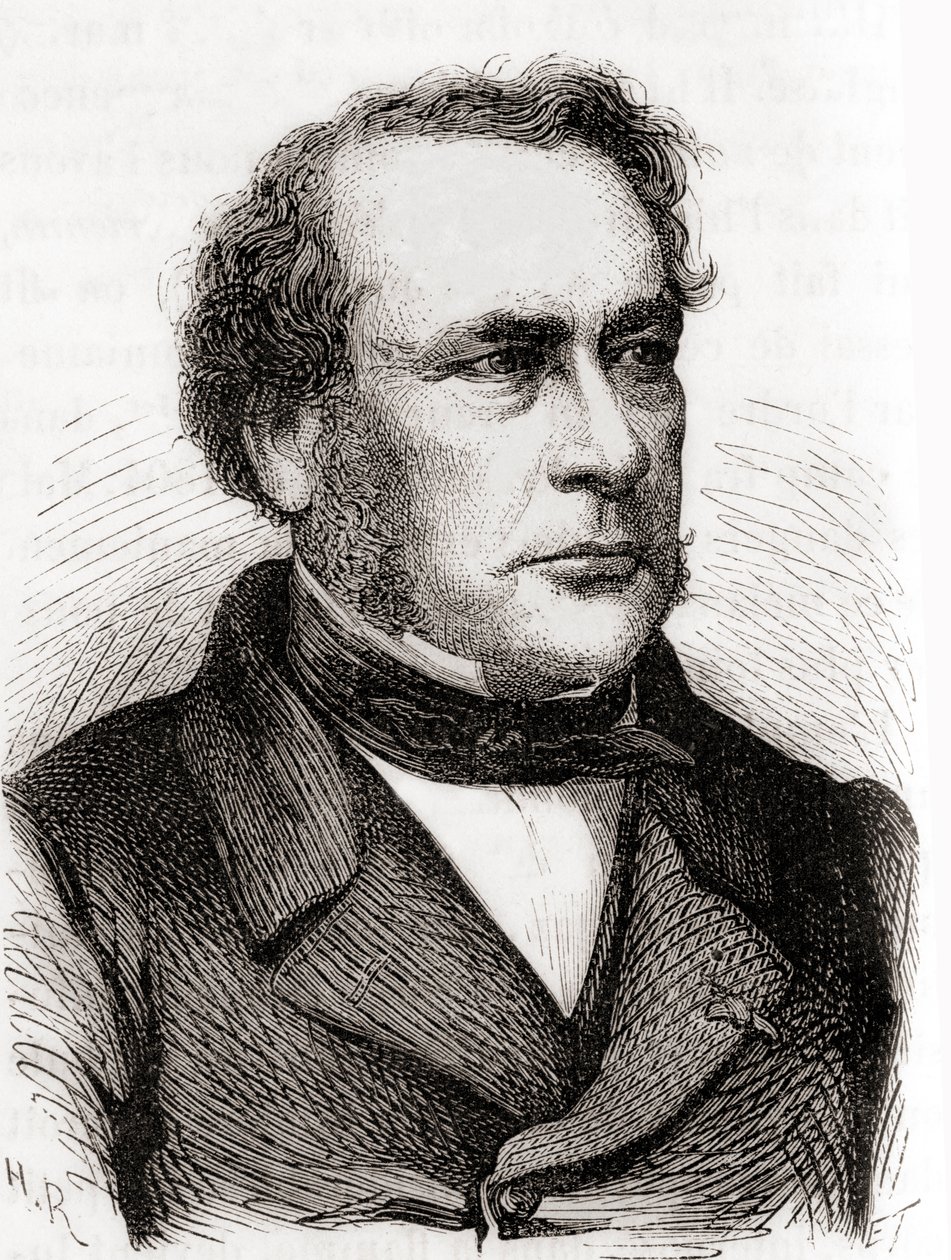 Jean-Baptiste Joseph Dieudonné Boussingault, aus Les Merveilles de la Science, veröffentlicht ca. 1870 von French School