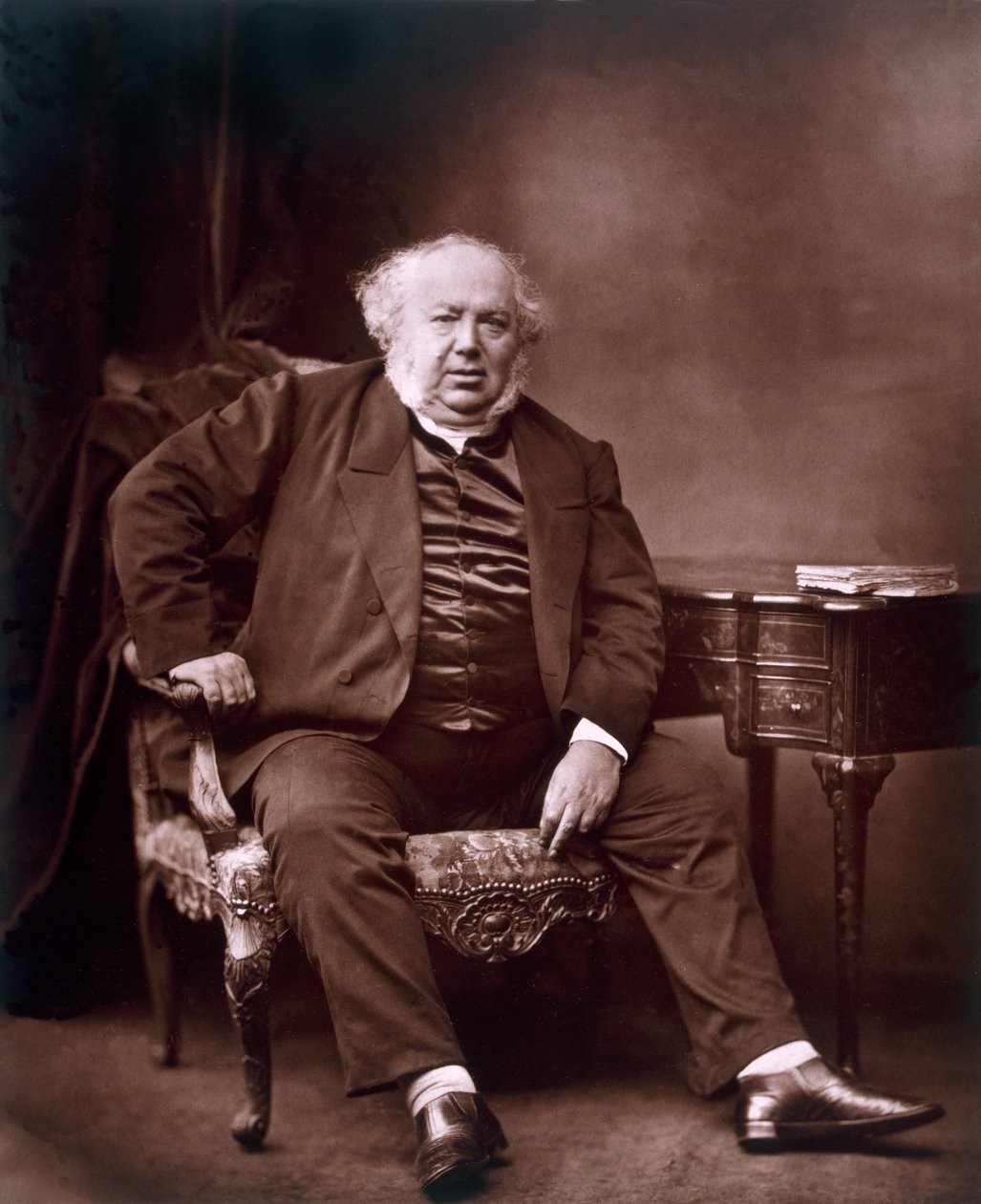 Jules Janin (aus Galerie Contemporaine) von French School