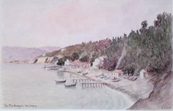 La Madrague des Lecques von French School