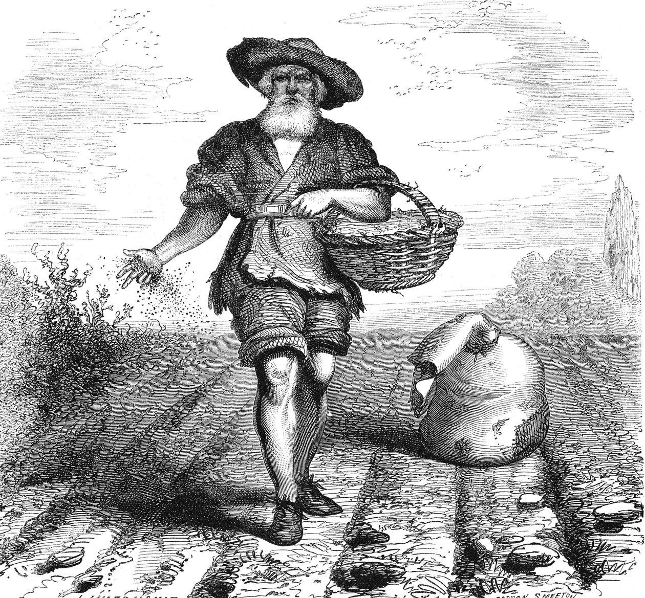 Der Frieden (Symbol) - Drucke von J.M. Metelli 1867 von French School
