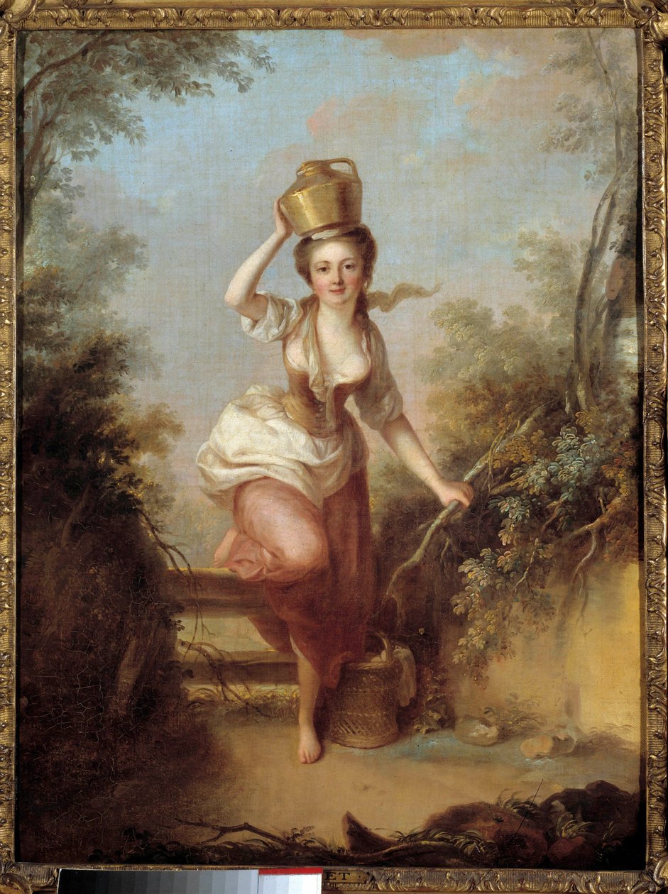 Die Milchverkäuferin von French School