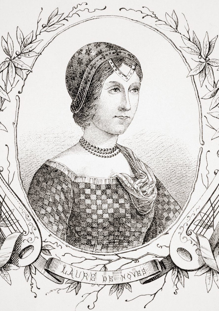 Laura de Noves, aus L