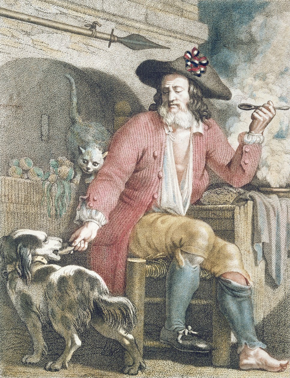 Le Bon Sans-Culotte, ca. 1789 von French School
