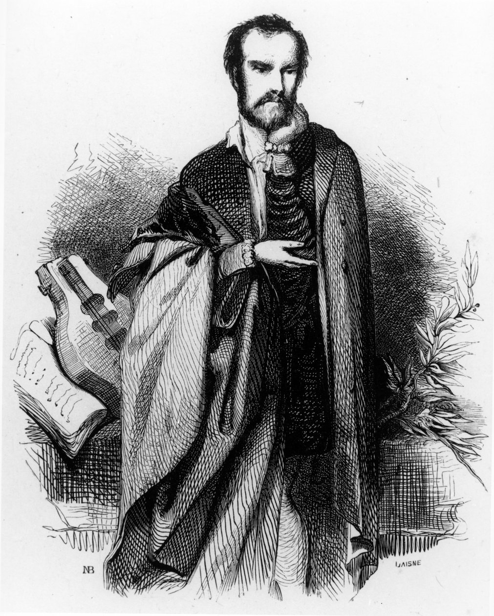 Le Tasse, Frontispiz zu Jerusalem Delivered von Torquato Tasso, Ausgabe 1841 von French School