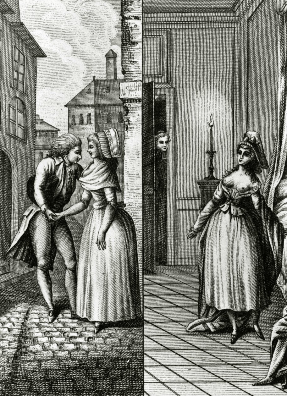 Libertinage - in „Histoire jour par jour d