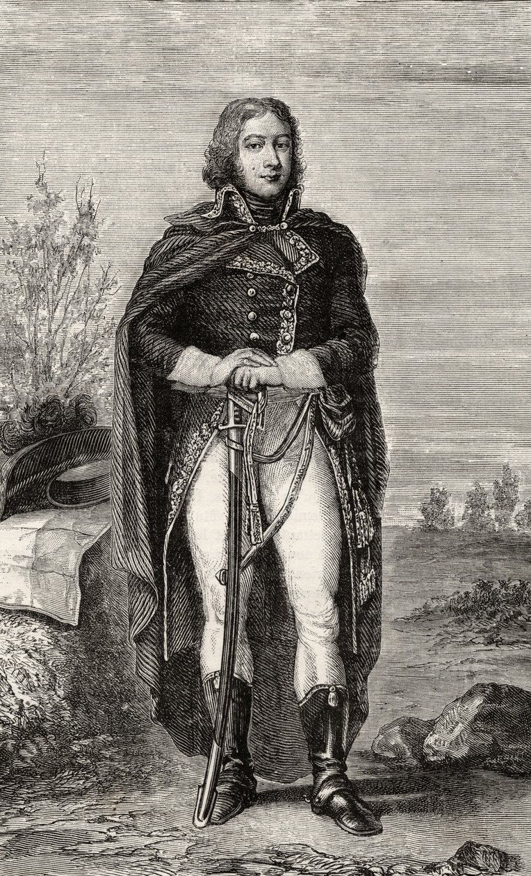 Louis Lazare Laroche, aus 