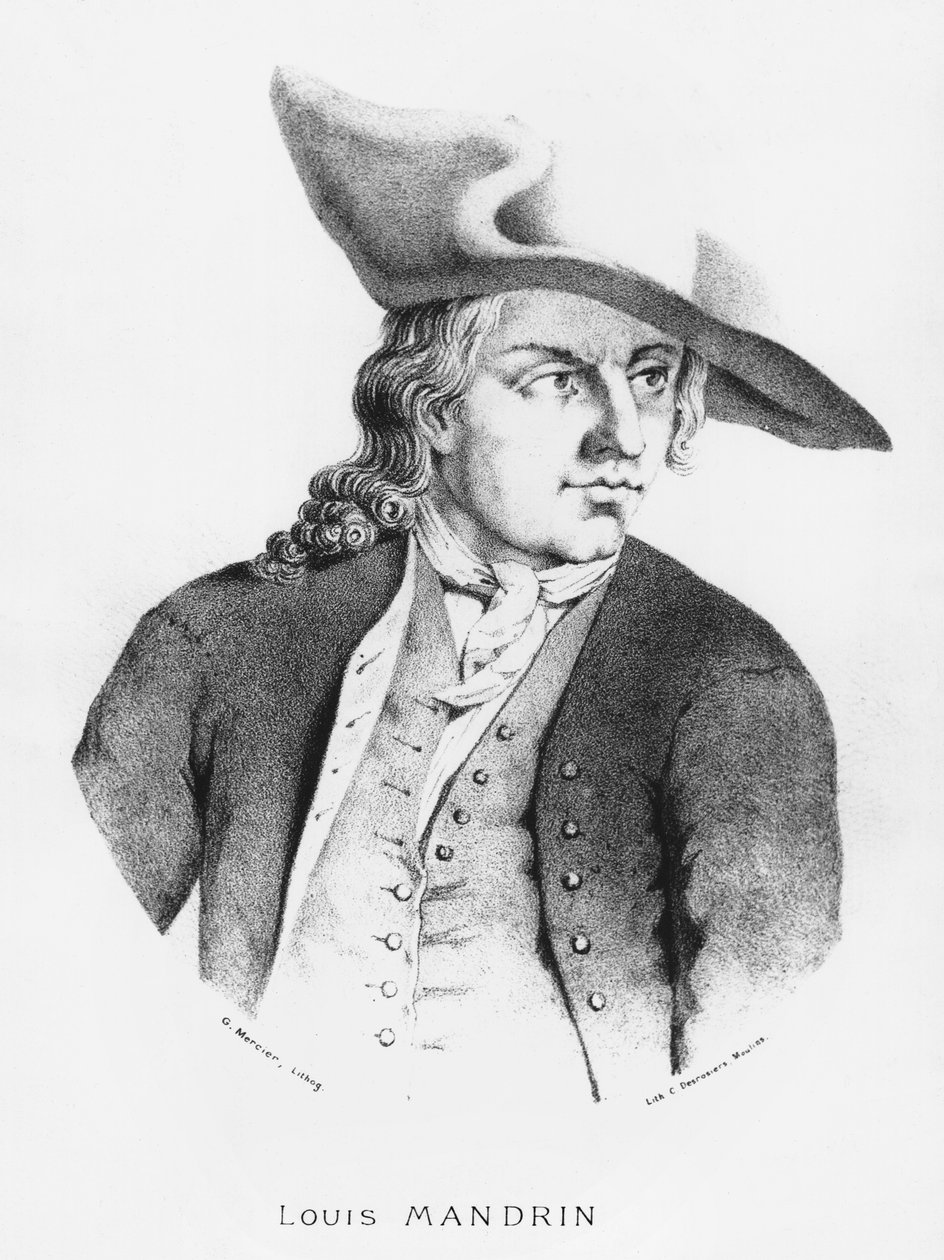 Louis Mandrin (1724-55) von French School