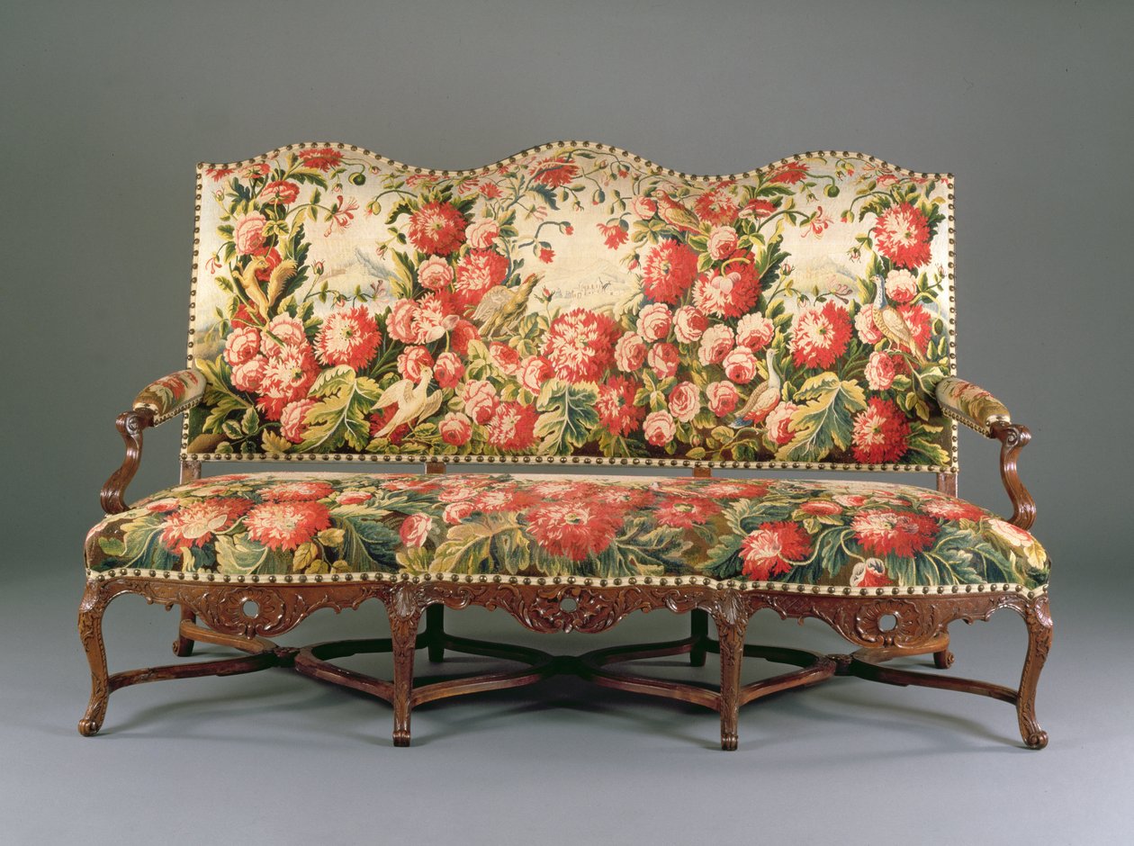 Louis XIV Canape, ca. 1710 von French School
