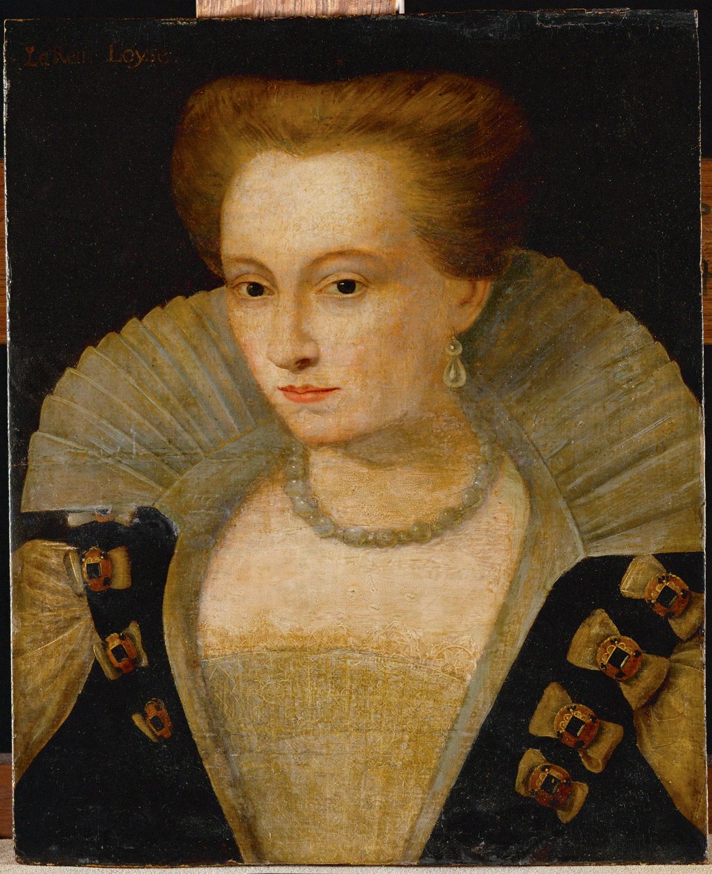 Louise de Lorraine, Königin von Frankreich, Ehefrau von Heinrich III von French School