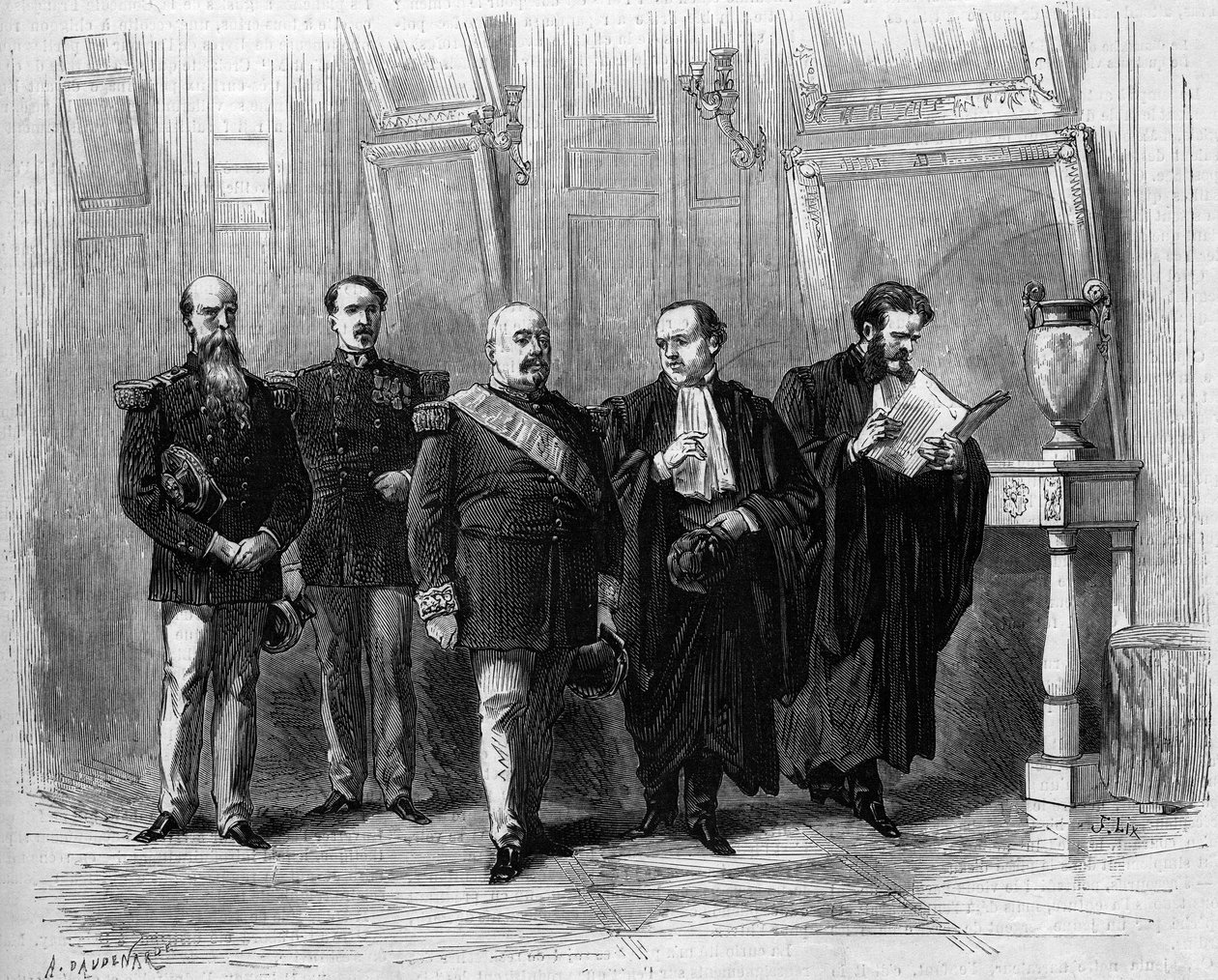 Marschall Francois Achille Bazaine (Francois-Achille von French School