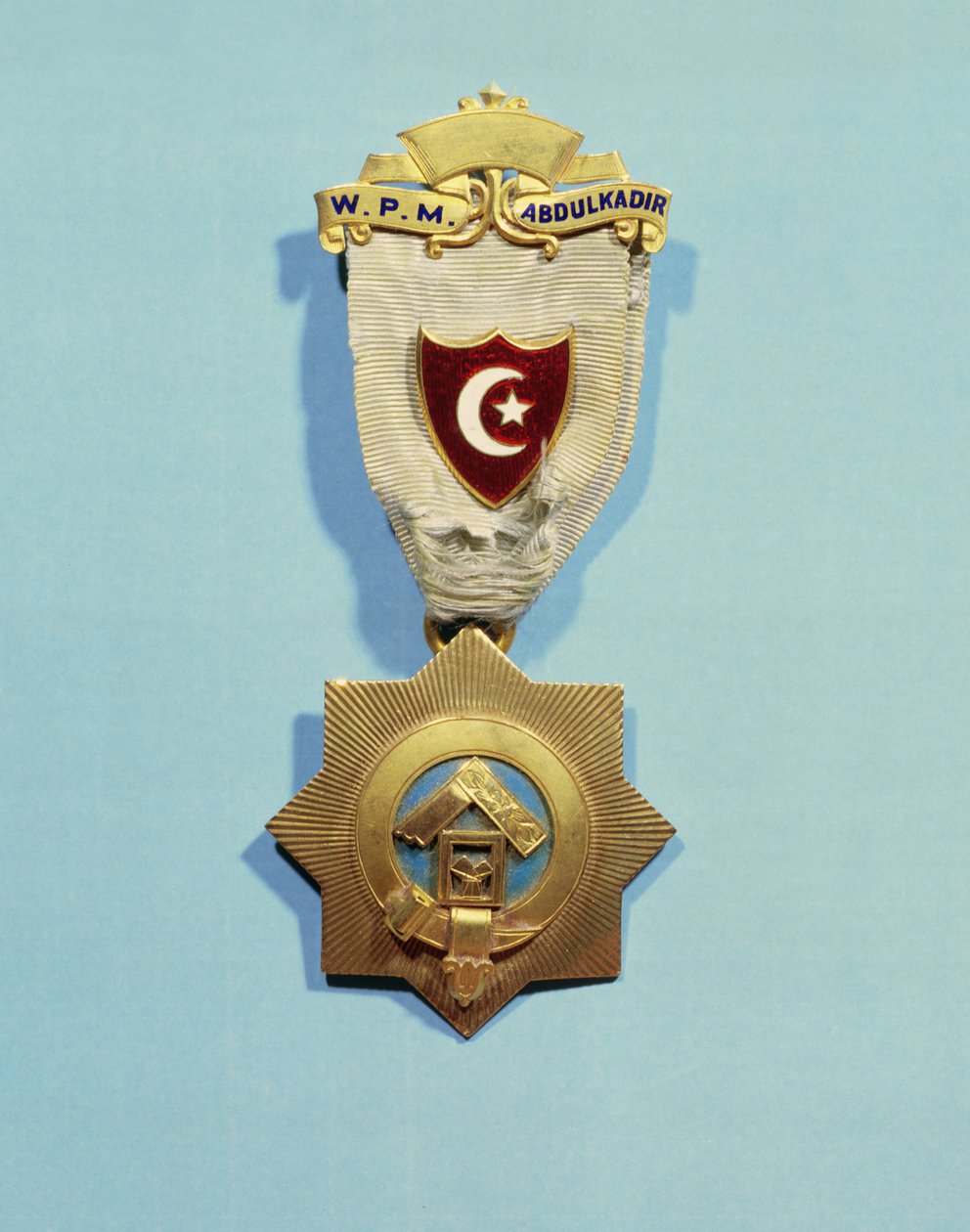 Freimaurer-Insignien von Abd el-Kader von French School