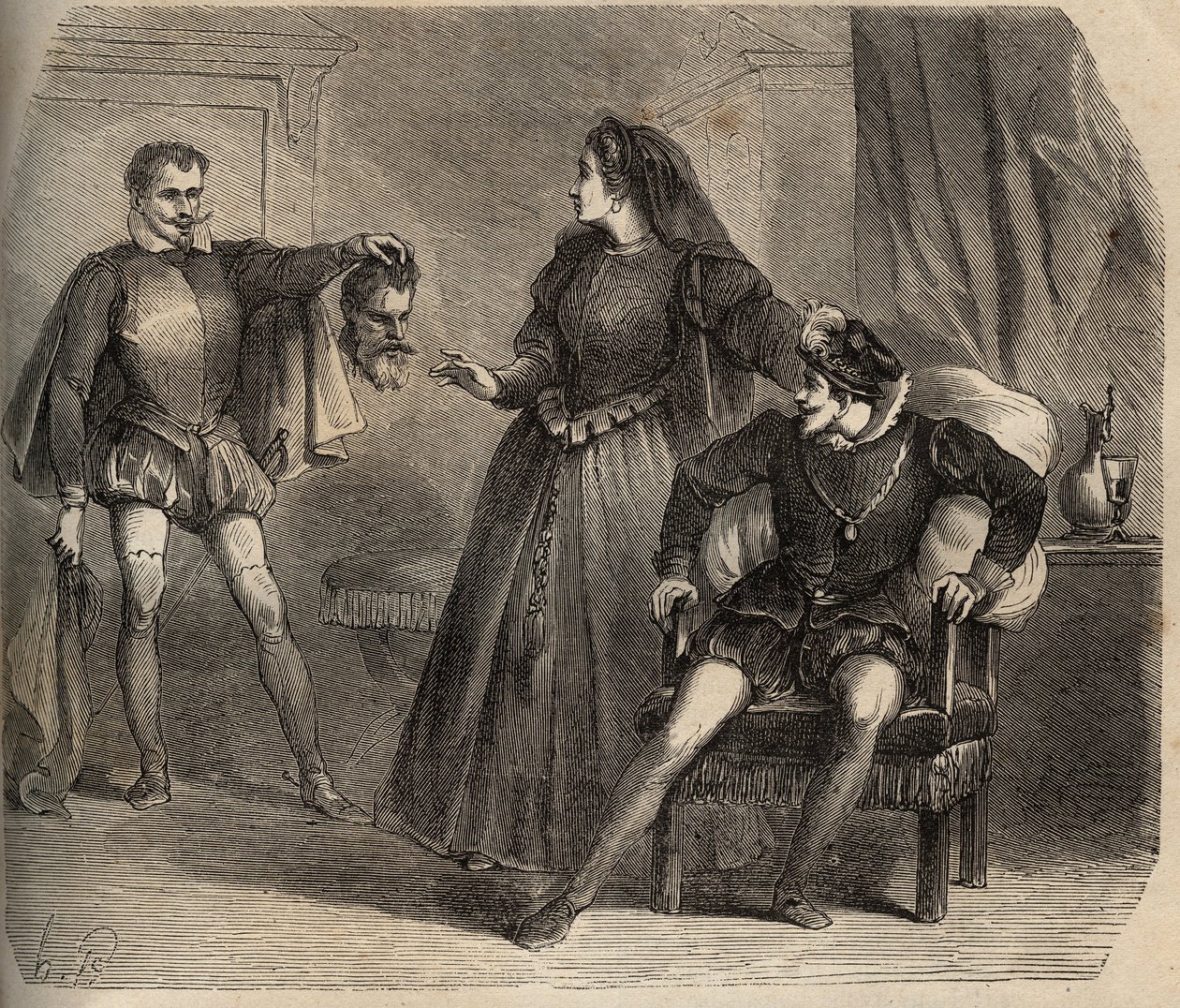 Massaker der Bartholomäusnacht, 24. August von French School