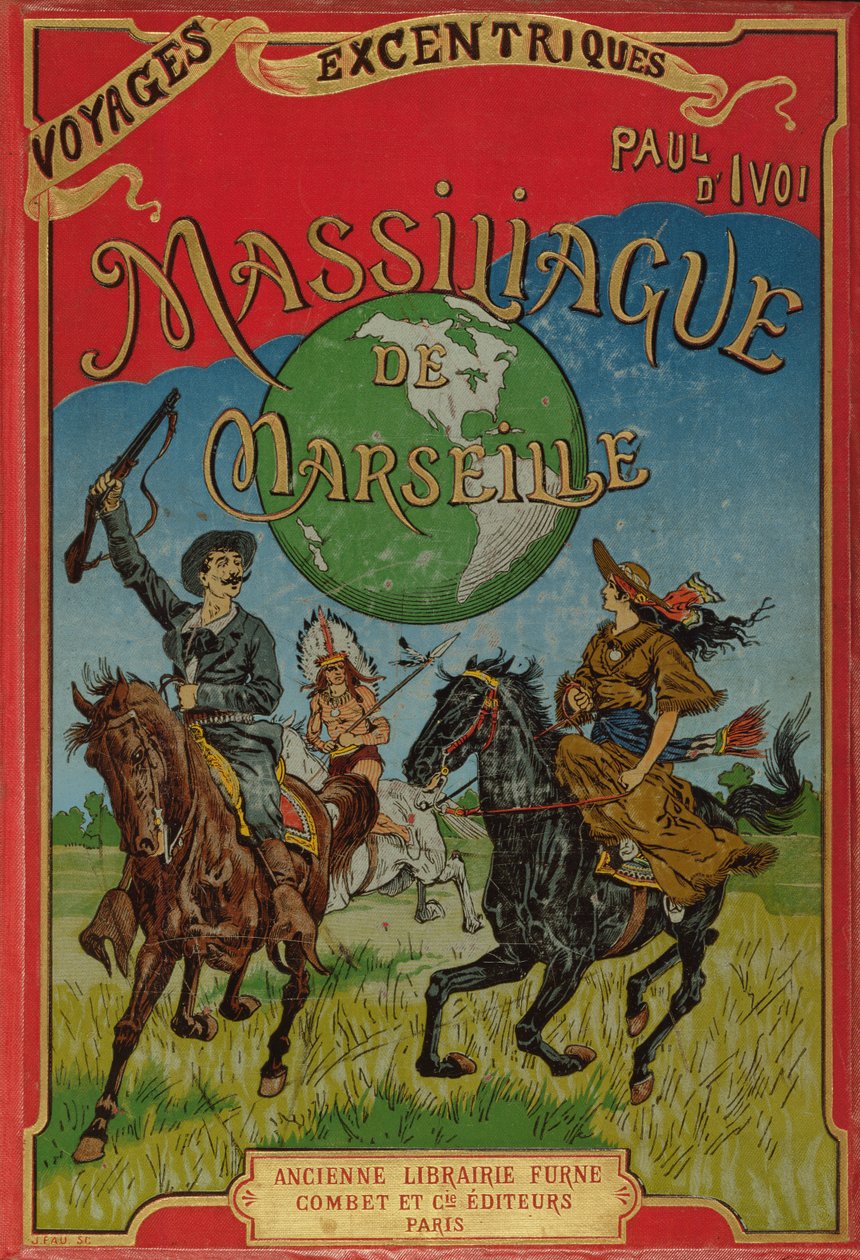Massiliague de Marseille, 1902 von French School