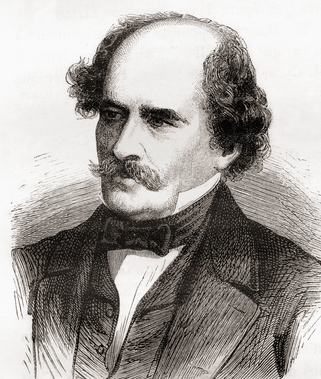 Matthew Fontaine Maury, aus Les Merveilles de la Science, veröffentlicht um 1870 (Gravur) von French School