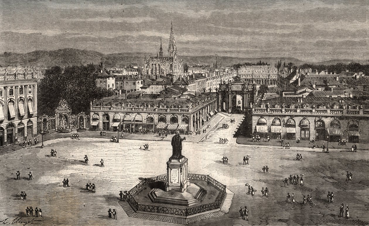 Nancy - Meurthe-et-Moselle von French School