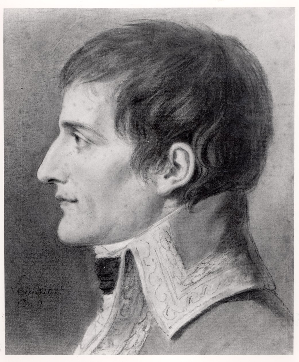 Napoleon Bonaparte (1769-1821) Erster Konsul von French School