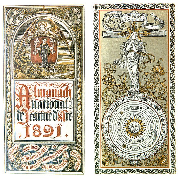Nationaler Almanach von Jeanne d