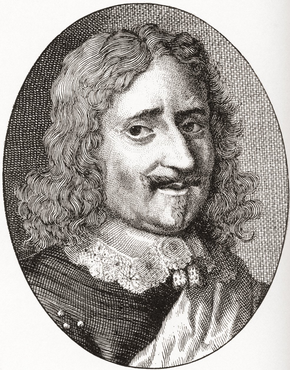 Nicolas V de Neufville de Villeroy, 1. Herzog von Villeroy, 1598-1685. Französischer Adliger und Marschall von Frankreich. Aus Les Heures Libres, veröffentlicht 1908 von French School