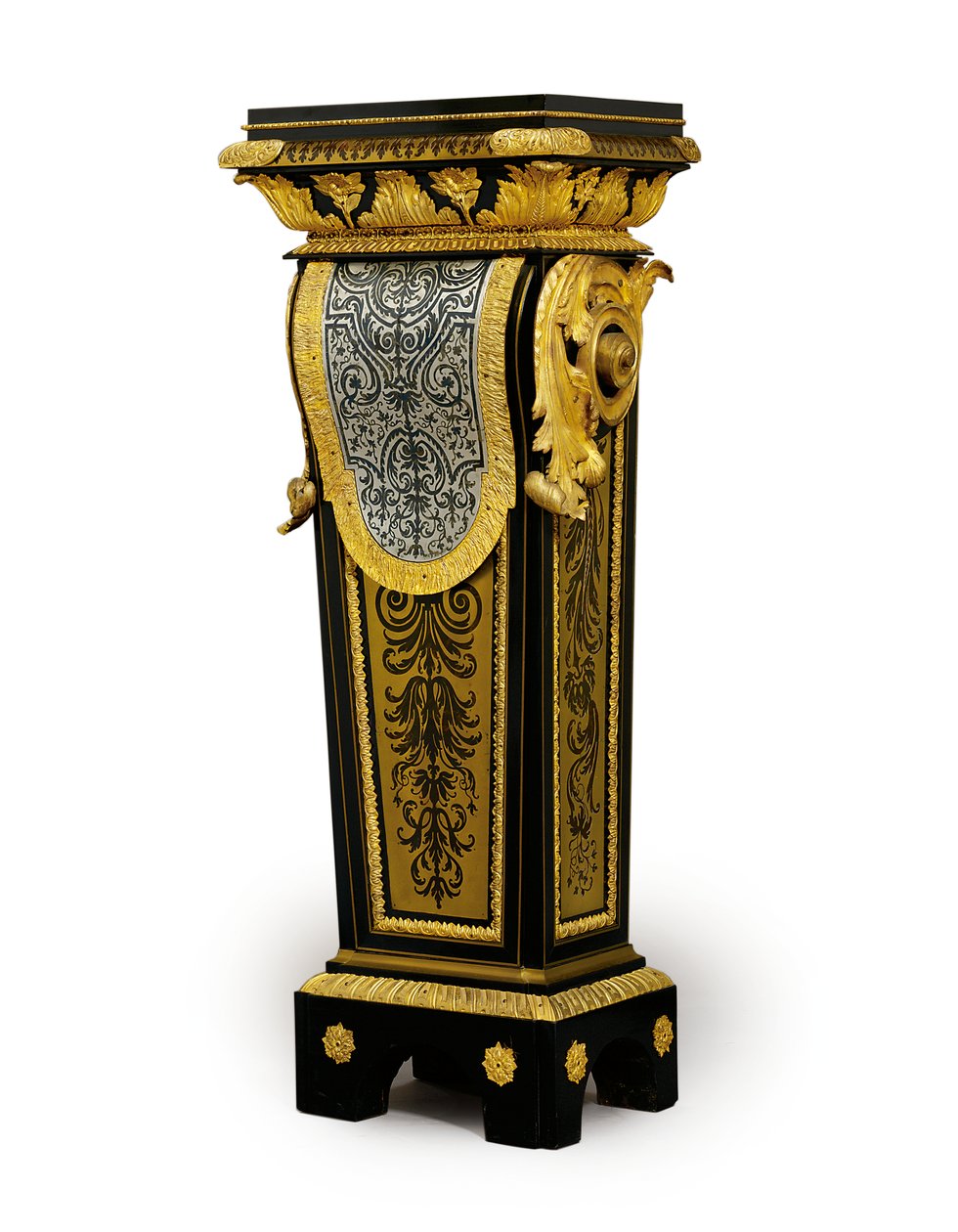 Ein Paar Louis XV Marketerie-Sockel, möglicherweise von Claude-Francois Julliot, ca. 1750-60 von French School