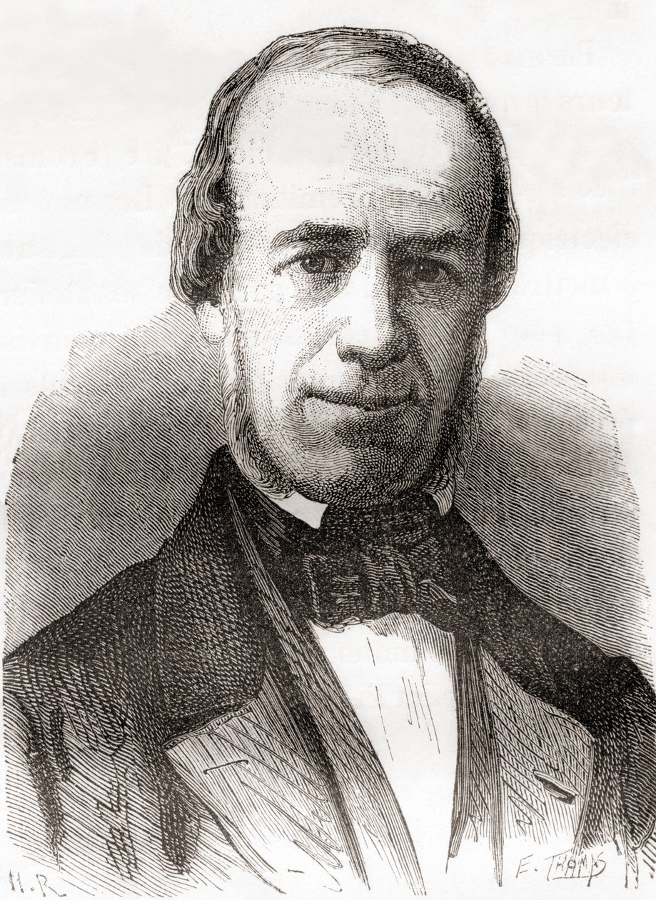 Paul-Gustave Froment, aus Les Merveilles de la Science, veröffentlicht um 1870 (Stich) von French School