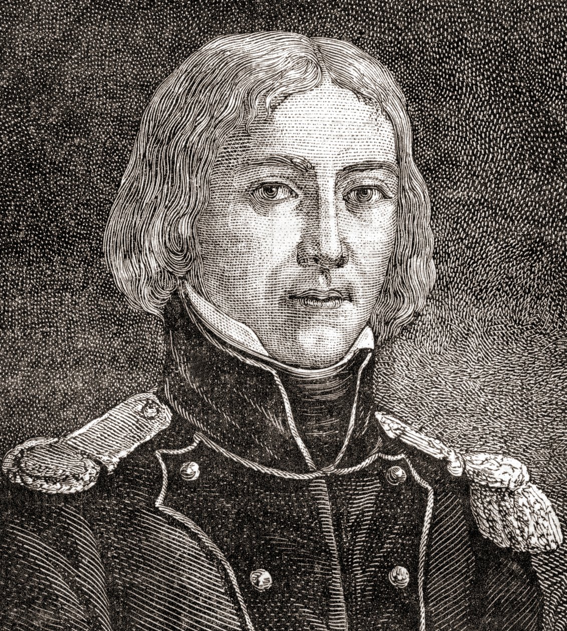 Pierre Louis Prieur, Prieur de la Marne, aus Histoire de la Revolution Française von Louis Blanc von French School