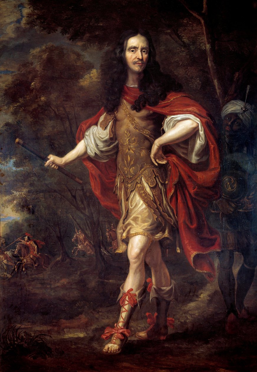 Ganzkörperporträt von Henri de la Tour d
