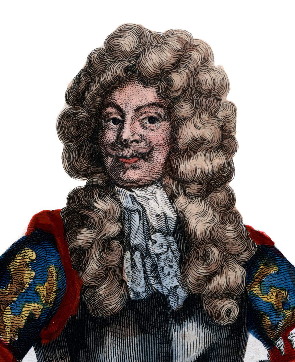 Porträt von Abraham Duquesne (1610-1688), französischer Marquis und Marineoffizier von French School