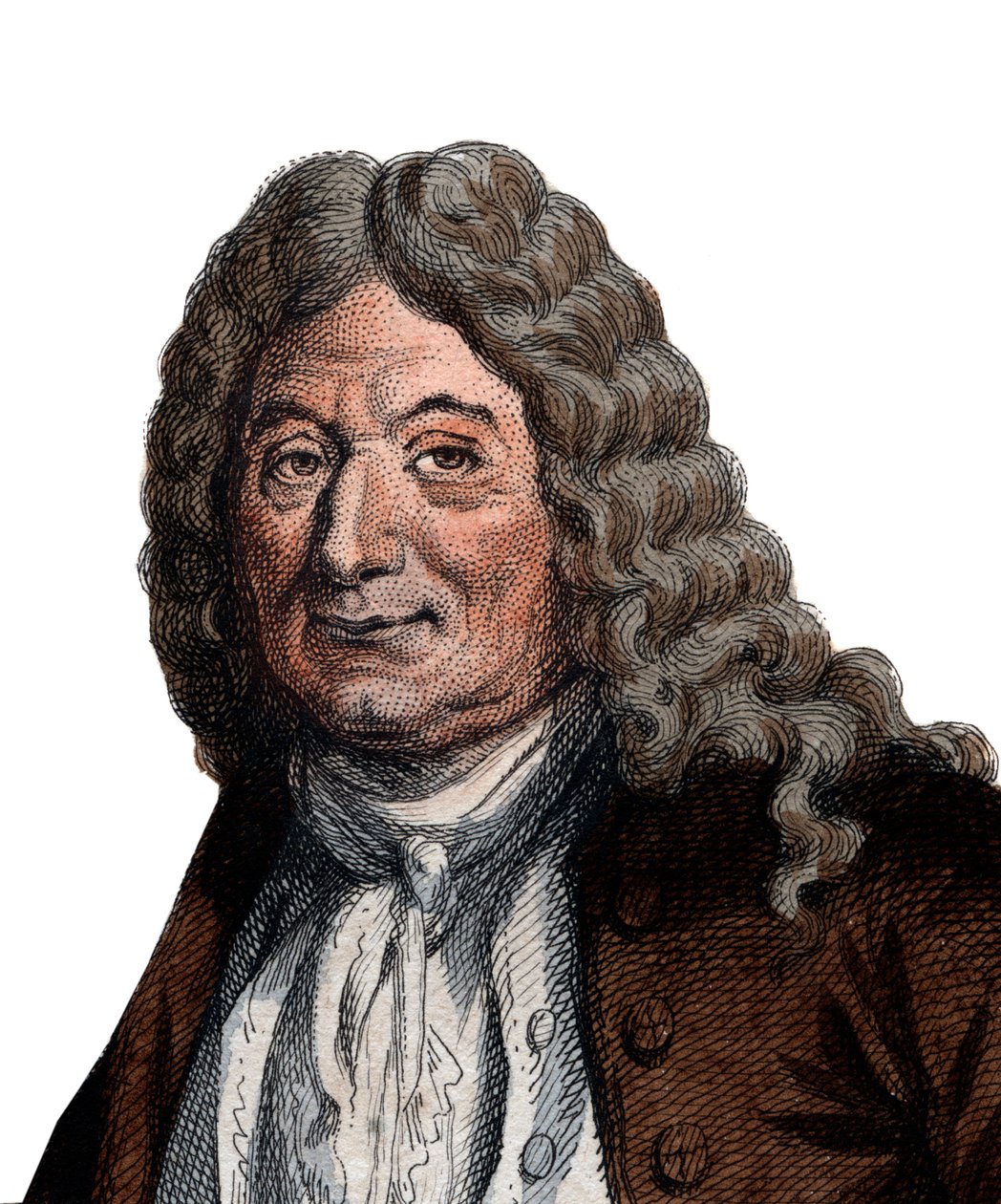 Porträt von Alain Rene Lesage von French School