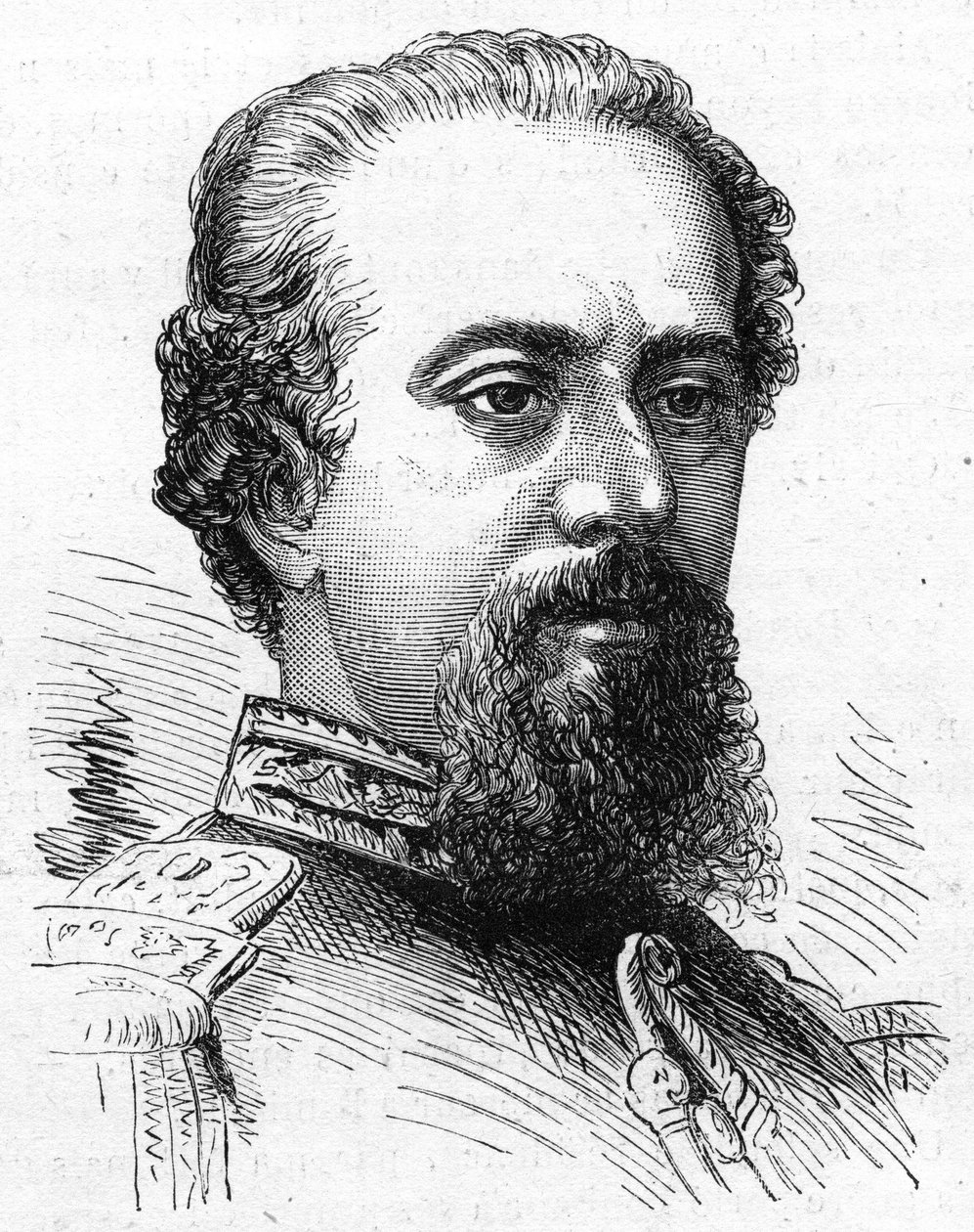 Porträt von Alejo Julio Argentino Roca Paz (1843-1914), Präsident von Argentinien. Gravur in „Le Monde Illustré“ Nr. 1230 vom 24. Oktober von French School