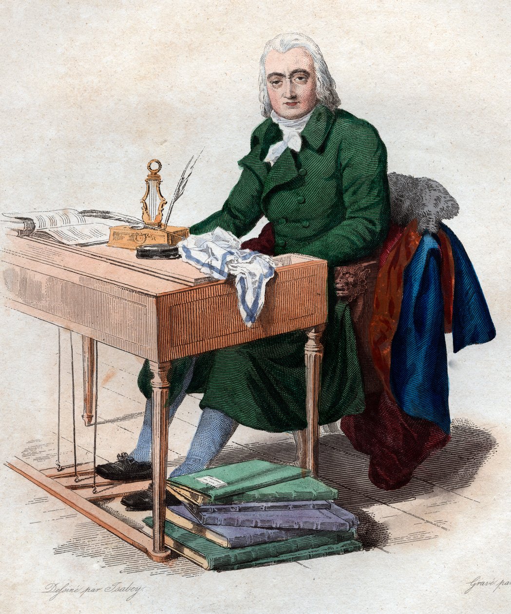 Porträt von André Ernest Modeste Grétry (1741-1813), französischer Komponist von French School