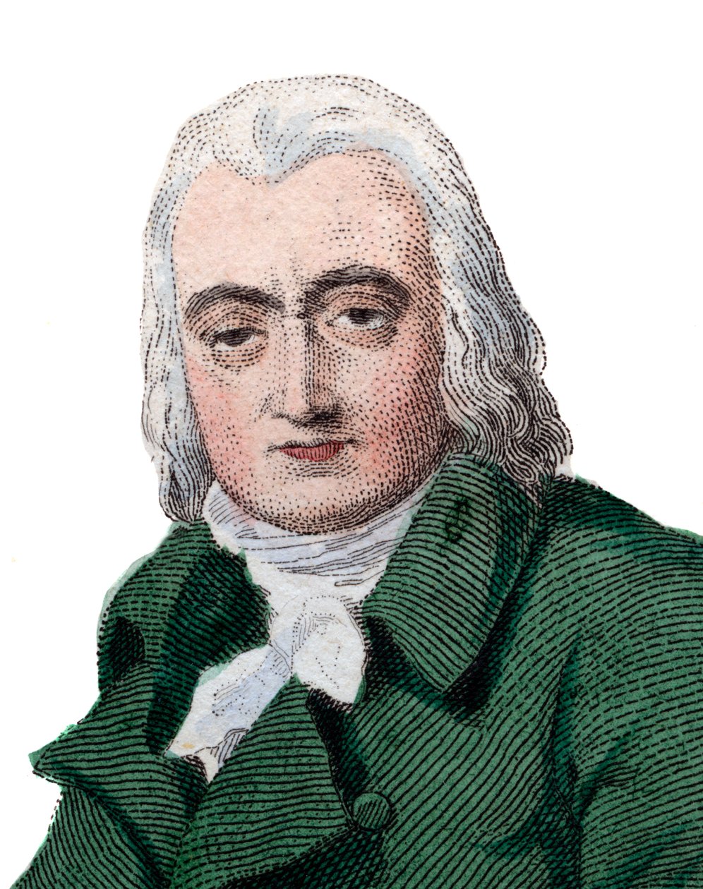 Porträt von André Ernest Modeste Grétry (1741-1813), französischer Komponist von French School