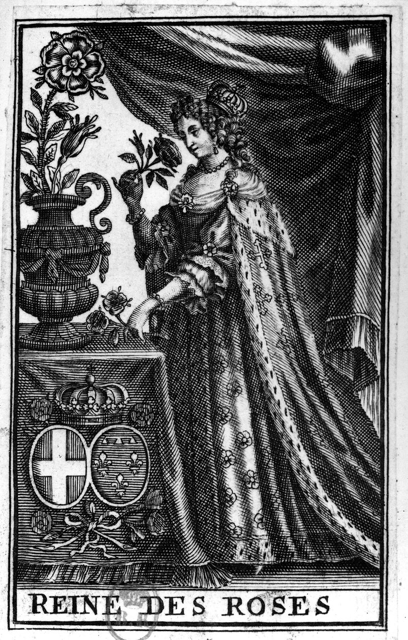 Porträt von Anne Marie d