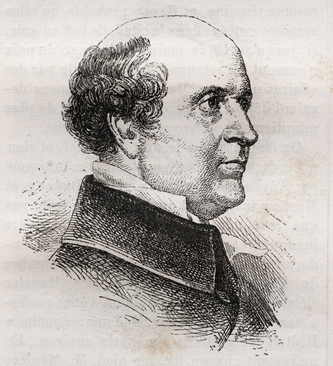 Porträt von Antoine Dubois - Englischer Chirurg 1756-1837. von French School