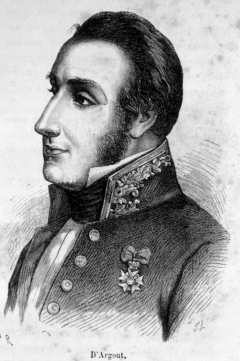 Porträt von Antoine Maurice Apollinaire d