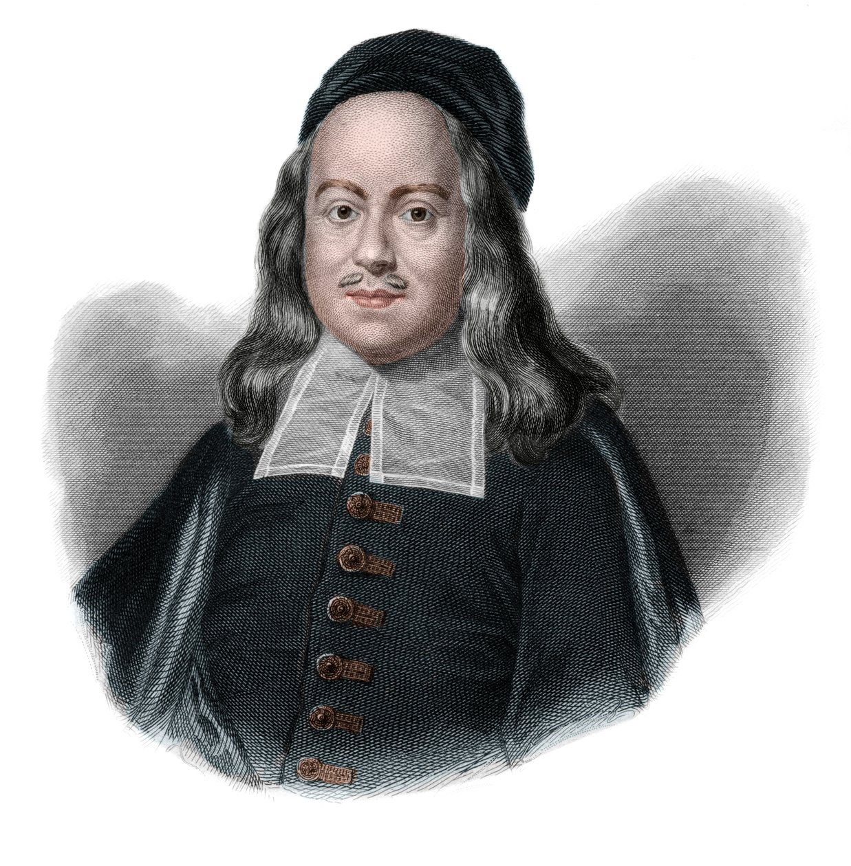 Porträt von August Hermann Francke (1663-1727), deutscher lutherischer Kirchenmann von French School