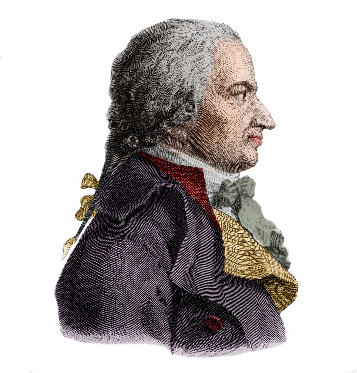 Porträt von Bernt Anker (1746-1805), norwegischer Reeder von French School