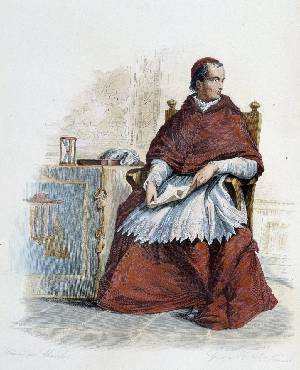 Porträt von Kardinal Georges d