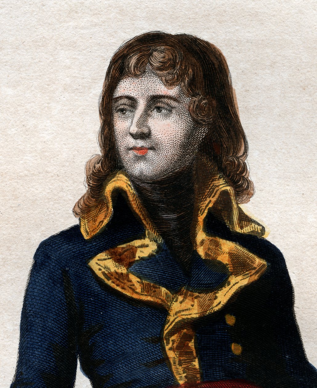 Porträt von Charles Antoine Desaix de Veygoux (1768-1800), französischer General von French School