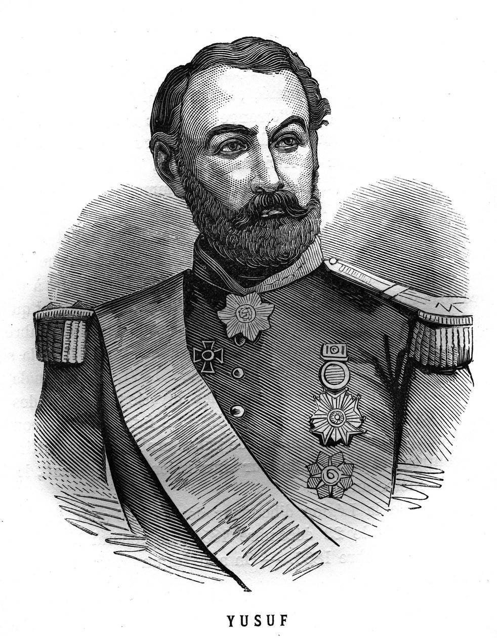 Porträt von Charles Marie Napoleon de Beaufort d